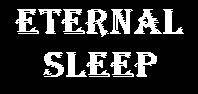 logo Eternal Sleep (ITA)